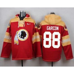 Cheap Pierre Garcon Redskins Hoodie From China Red #88