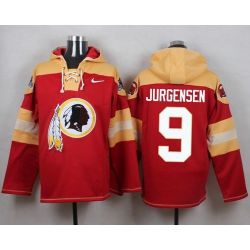 Cheap Sonny Jurgensen Redskins Hoodie From China Red #9