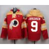 Cheap Sonny Jurgensen Redskins Hoodie From China Red #9