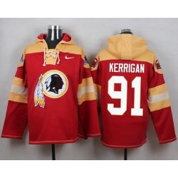 Cheap Ryan Kerrigan Redskins Hoodie From China Red #91
