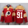 Cheap Ryan Kerrigan Redskins Hoodie From China Red #91