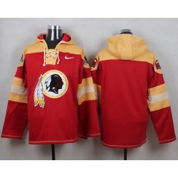 Cheap Redskins Hoodie From China Red Blank