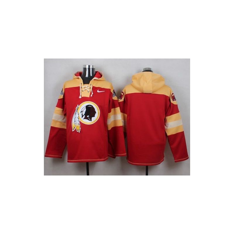 Cheap Redskins Hoodie From China Red Blank