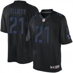 Cheap Ezekiel Elliott Cowboys Jersey From China Impact Limited #21