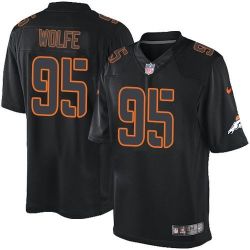 Cheap Derek Wolfe Broncos Jersey From China Impact Limited #95