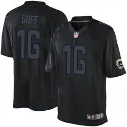 Cheap Jared Goff Rams Jersey From China Impact Limited #16