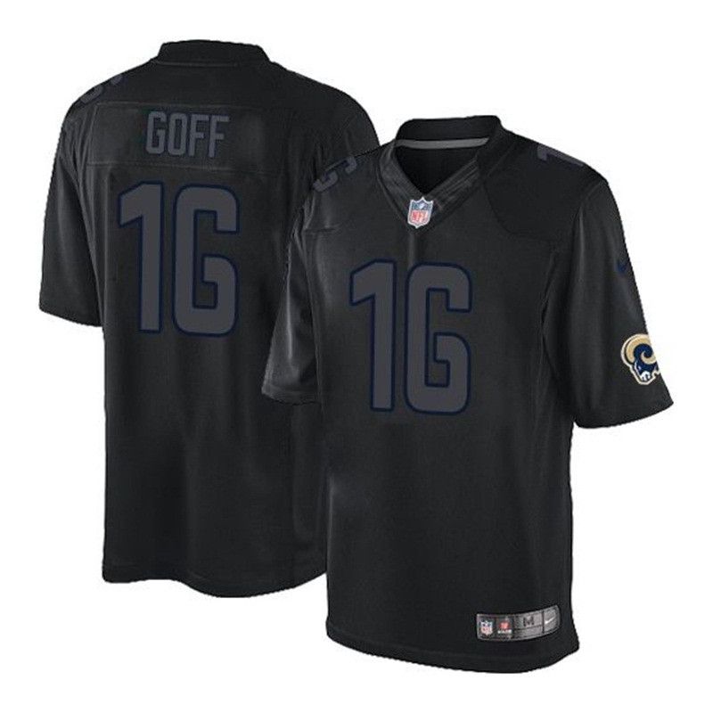 Cheap Jared Goff Rams Jersey From China Impact Limited #16