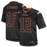 Cheap Paxton Lynch Broncos Jersey From China Black Lights out #12