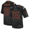 Cheap Derek Wolfe Broncos Jersey From China Black Lights out #95