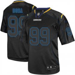 Cheap Joey Bosa Chargers Jersey From China Black Lights out #99