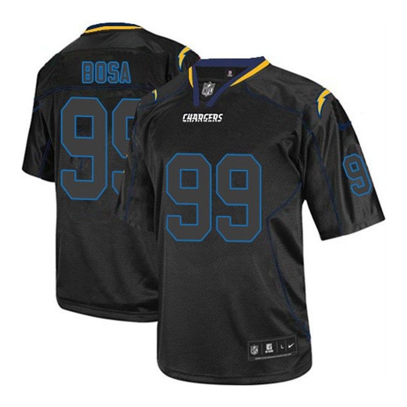 Cheap Joey Bosa Chargers Jersey From China Black Lights out #99