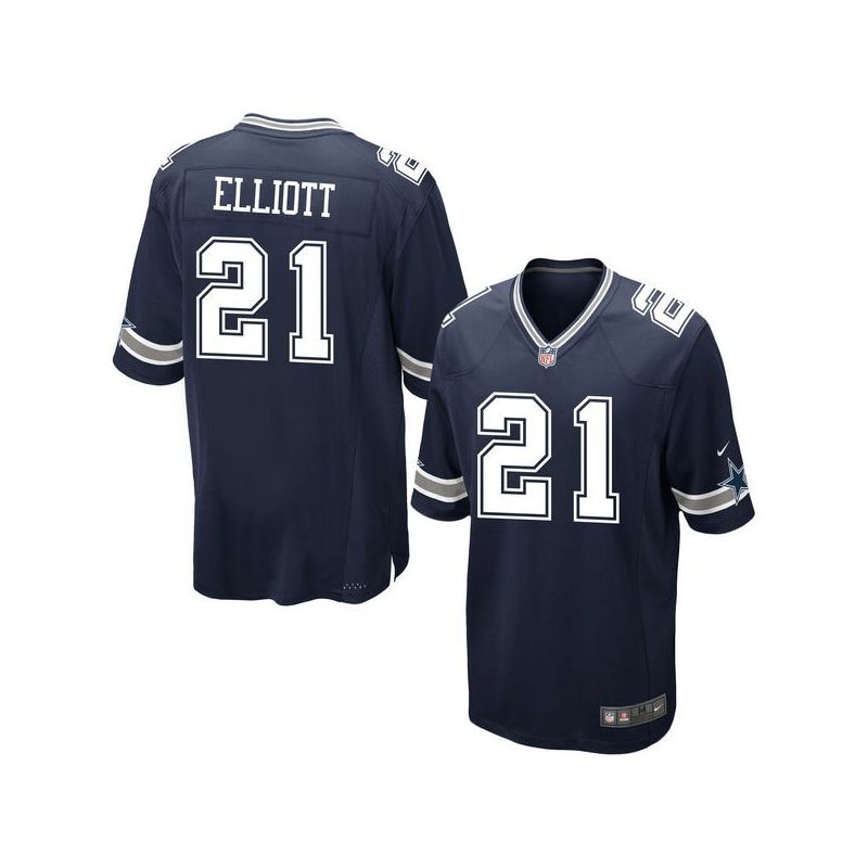 Cheap Ezekiel Elliott Cowboys Jersey From China Blue Limited #21