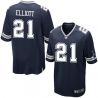 Cheap Ezekiel Elliott Cowboys Jersey From China Blue Limited #21