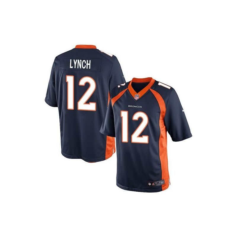 Cheap Paxton Lynch Broncos Jersey From China Blue Limited #12