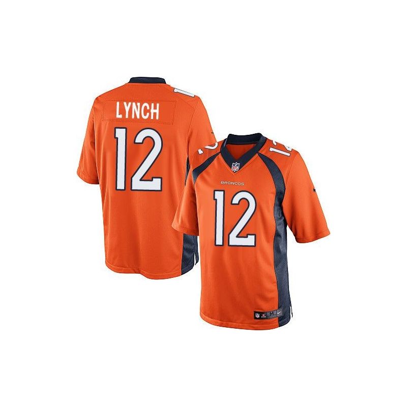 Cheap Paxton Lynch Broncos Jersey From China Orange Limited #12