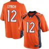 Cheap Paxton Lynch Broncos Jersey From China Orange Limited #12