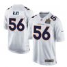 Cheap Shane Ray Broncos Jersey From China White Super Bowl 50 game event Limited #56