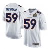 Cheap Danny Trevathan Broncos Jersey From China White Super Bowl 50 game event Limited #59