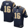 Cheap Jared Goff Rams Jersey From China Blue Limited #16