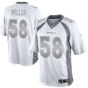 Cheap Von Miller Broncos Jersey From China Platinum #58
