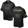 Cheap Larry Fitzgerald Cardinals Jersey From China ProLine Black 2016 Gold Collection #11