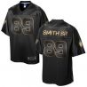 Cheap Steve Smith SR Ravens Jersey From China ProLine Black 2016 Gold Collection #89