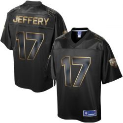 Cheap Alshon Jeffery Bears Jersey From China ProLine Black 2016 Gold Collection #17