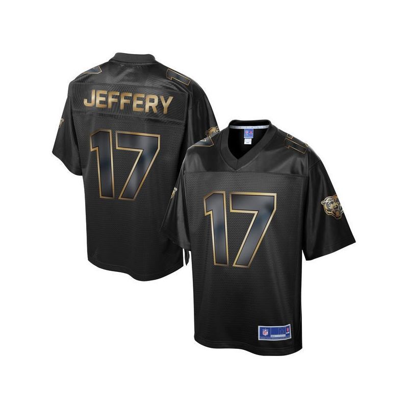 Cheap Alshon Jeffery Bears Jersey From China ProLine Black 2016 Gold Collection #17