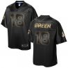 Cheap AJ Green Bengals Jersey From China ProLine Black 2016 Gold Collection #18