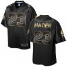 Cheap Joe Haden Browns Jersey From China ProLine Black 2016 Gold Collection #23