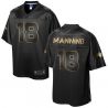 Cheap Peyton Manning Broncos Jersey From China ProLine Black 2016 Gold Collection #18