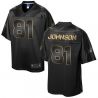 Cheap Calvin Johnson Lions Jersey From China ProLine Black 2016 Gold Collection #81