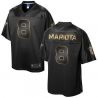 Cheap Marcus Mariota Titans Jersey From China ProLine Black 2016 Gold Collection #8