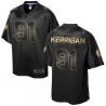 Cheap Ryan Kerrigan Redskins Jersey From China ProLine Black 2016 Gold Collection #91