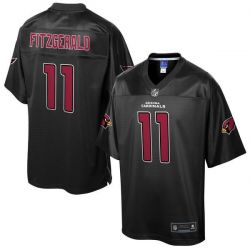 Cheap Larry Fitzgerald Cardinals Jersey From China ProLine Black Reverse Fashion #11