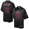 Cheap Larry Fitzgerald Cardinals Jersey From China ProLine Black Reverse Fashion #11