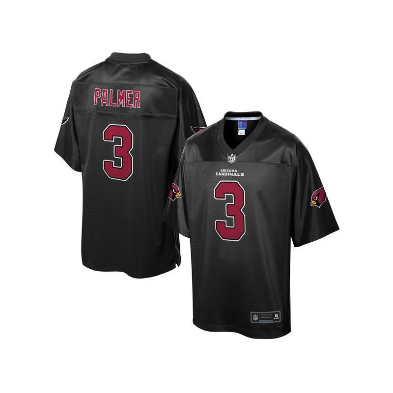 Cheap Carson Palmer Cardinals Jersey From China ProLine Black Reverse Fashion #3