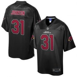 Cheap David Johnson Cardinals Jersey From China ProLine Black Reverse Fashion #31