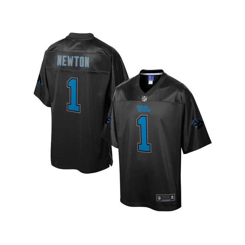 Cheap Cam Newton Panthers Jersey From China ProLine Black Reverse Fashion #1