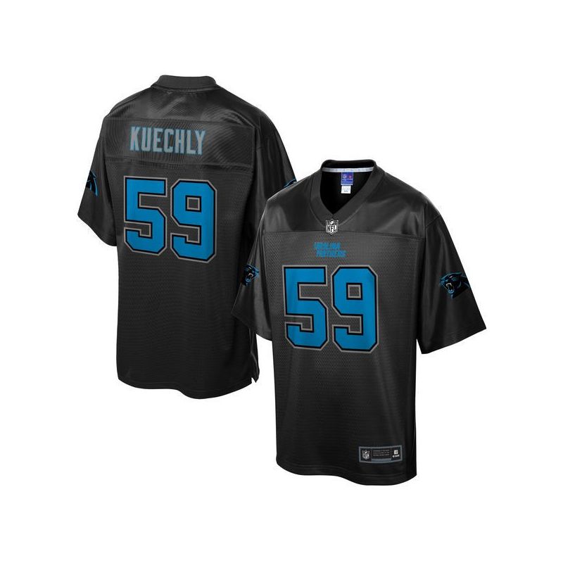 Cheap Luke Kuechly Panthers Jersey From China ProLine Black Reverse Fashion #59