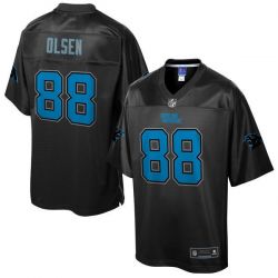 Cheap Greg Olsen Panthers Jersey From China ProLine Black Reverse Fashion #88