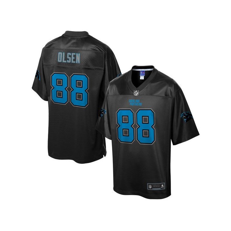 Cheap Greg Olsen Panthers Jersey From China ProLine Black Reverse Fashion #88