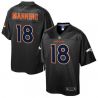 Cheap Peyton Manning Broncos Jersey From China ProLine Black Reverse Fashion #18