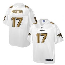 Cheap Devin Hester Falcons Jersey From China ProLine White #17