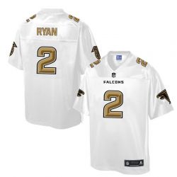 Cheap Matt Ryan Falcons Jersey From China ProLine White #2