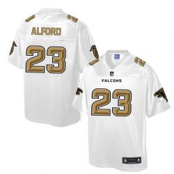 Cheap Robert Alford Falcons Jersey From China ProLine White #23