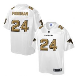 Cheap Devonta Freeman Falcons Jersey From China ProLine White #24