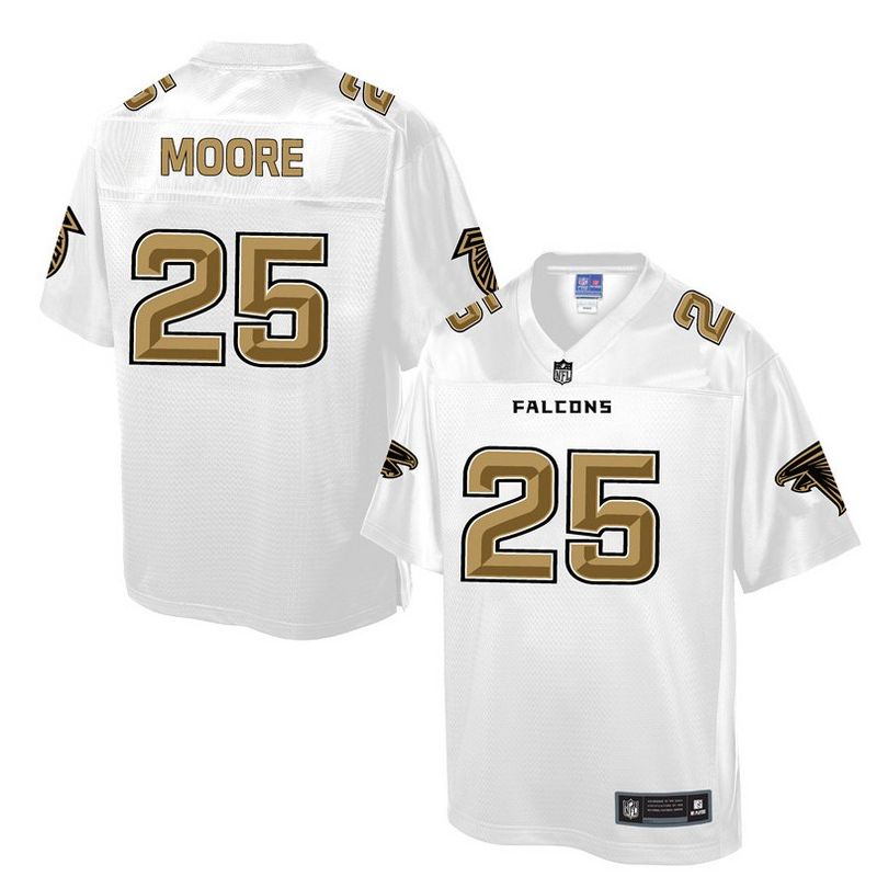 Cheap William Moore Falcons Jersey From China ProLine White #25