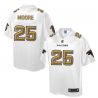 Cheap William Moore Falcons Jersey From China ProLine White #25