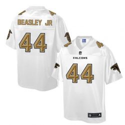 Cheap Vic Beasley JR Falcons Jersey From China ProLine White #44